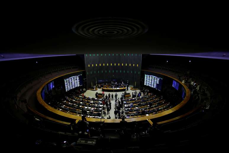 Câmara dos Deputados, Brasília
19/02/2019
REUTERS/Adriano Machado 