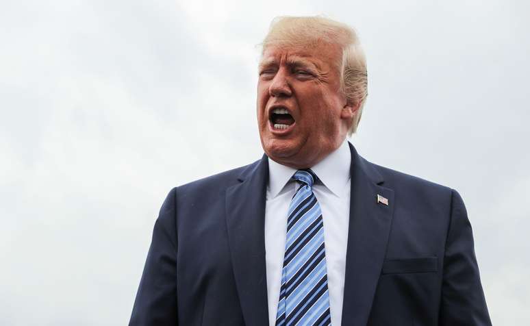 O presidente dos Estados Unidos, Donald Trump. 13/08/2019. REUTERS/Jonathan Ernst