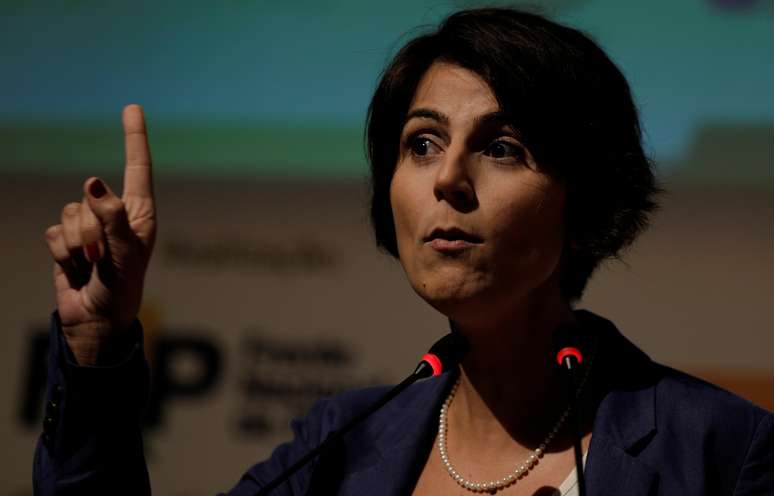 Ex-deputada Manuela D'Ávila
08/05/2018
REUTERS/Ricardo Moraes