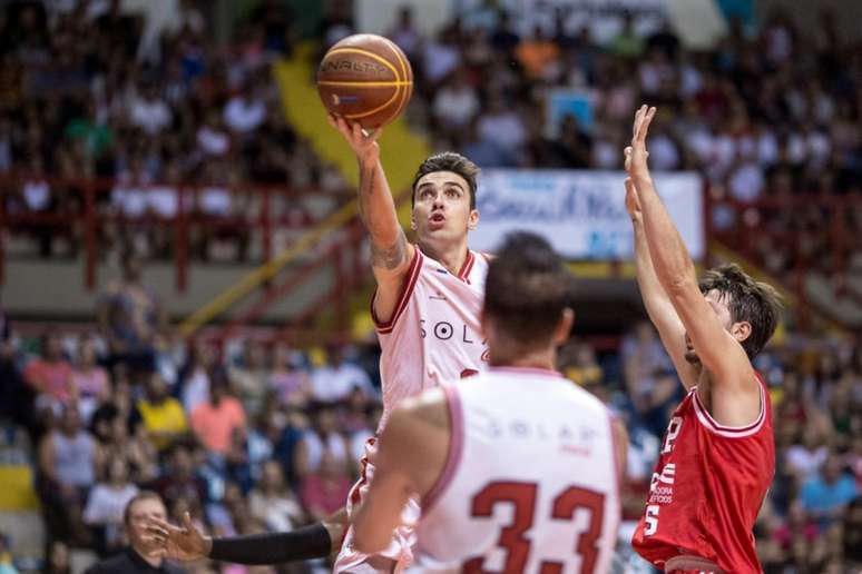 Paulo Boracini é o novo reforço do basquete alvinegro (Foto: Divulgação)