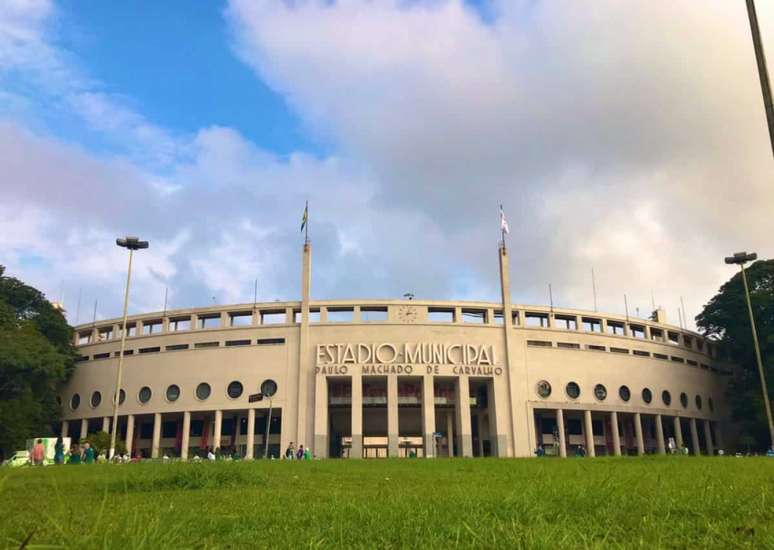 Palmeiras decidirá uma vaga na semifinal da Libertadores no Pacaembu (FOTO: Twitter do Palmeiras)