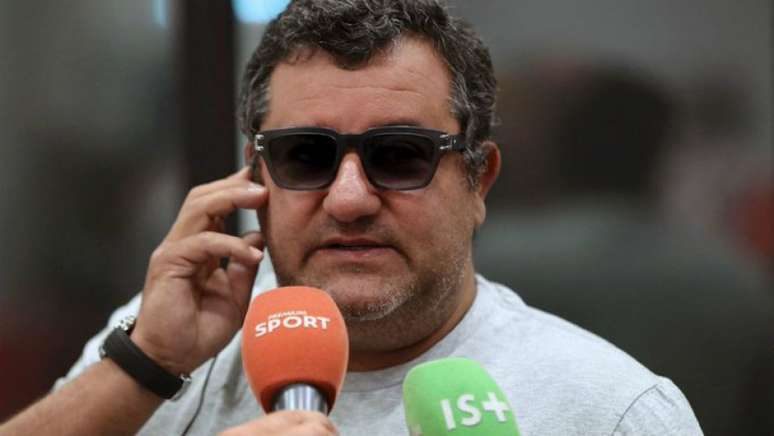 Mino Raiola é um dos empresários mais populares do mundo (Foto: AFP)