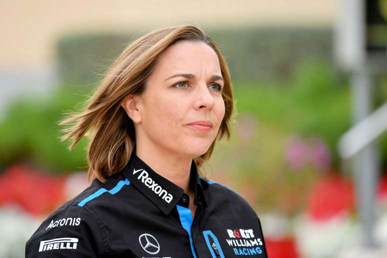 Claire afirmou que Frank Williams não comanda mais a equipe