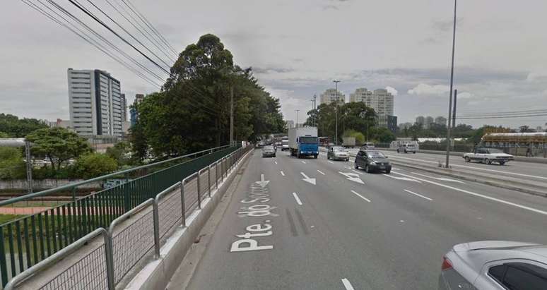 Acidente aconteceu na Ponte do Socorro, na zona sul da São Paulo