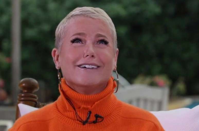 A apresentadora da Record TV Xuxa.