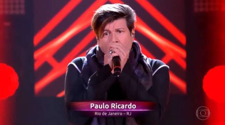 Paulo Ricardo no 'The Voice Brasil'
