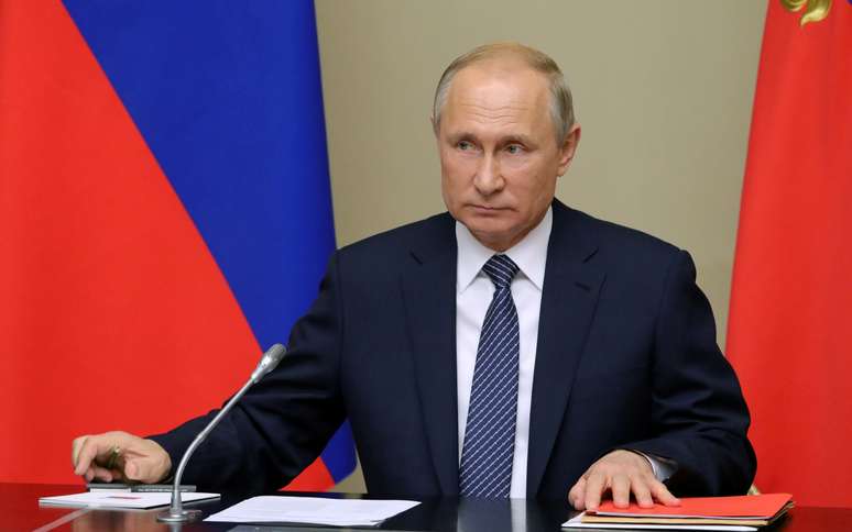 Presidente russo, Vladimir Putin
05/08/2019
Sputnik/Mikhail Klimentyev/Kremlin via REUTERS