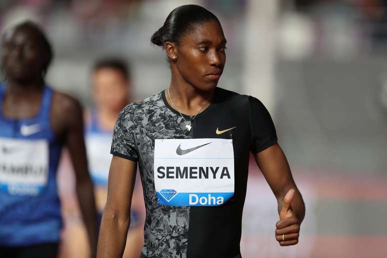 Atleta Caster Semenya
03/05/2019
REUTERS/Ibraheem Al Omari