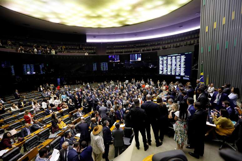 Plenário da Câmara dos Deputados.