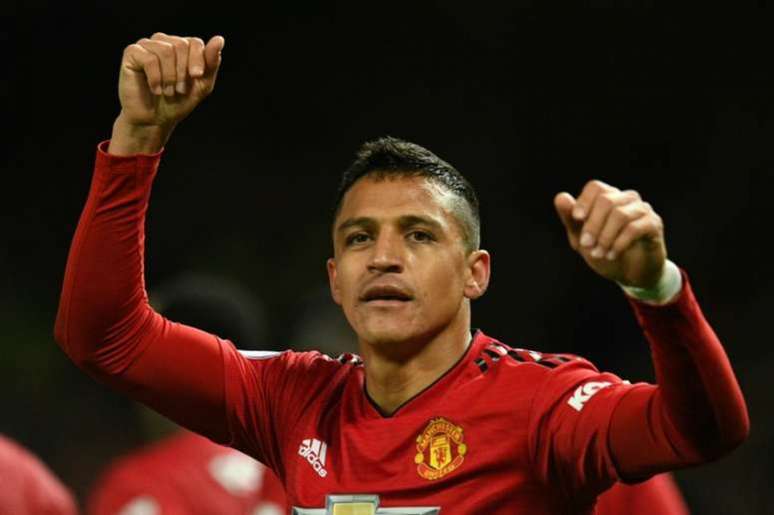 Sánchez não se firmou no United (Foto: AFP)