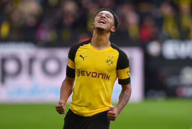 Sancho é um dos destaques do Dortmund (Foto: AFP)