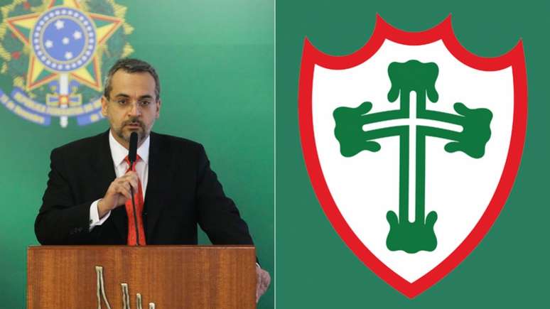 Ministro da Educação, Abrahim Weintraub, ironizou a Portuguesa no Twitter (Foto: Divulgação)