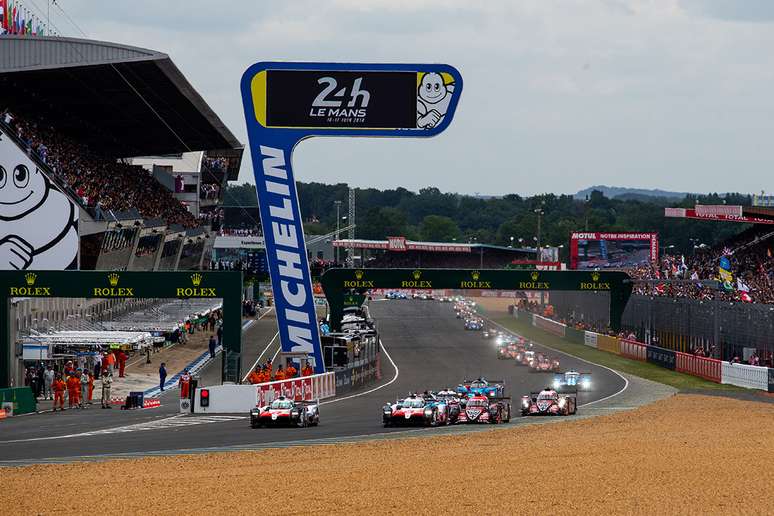 Bandsports vai transmitir a temporada 2019/20 completa do WEC; 6h de São Paulo terá cobertura na TV aberta