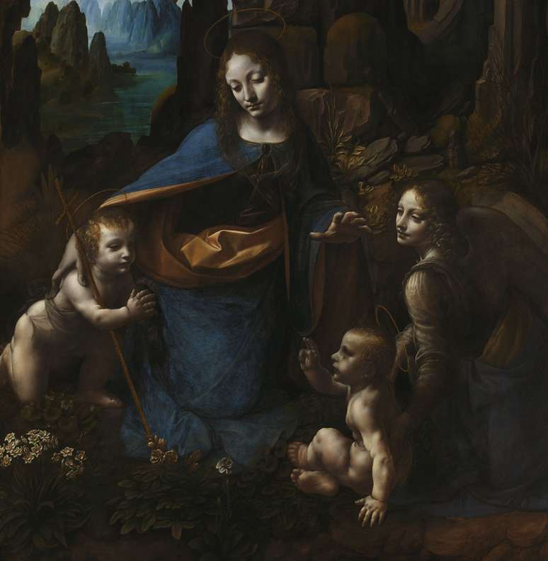 Virgem das Rochas é o nome abreviado da famosa pintura de da Vinci