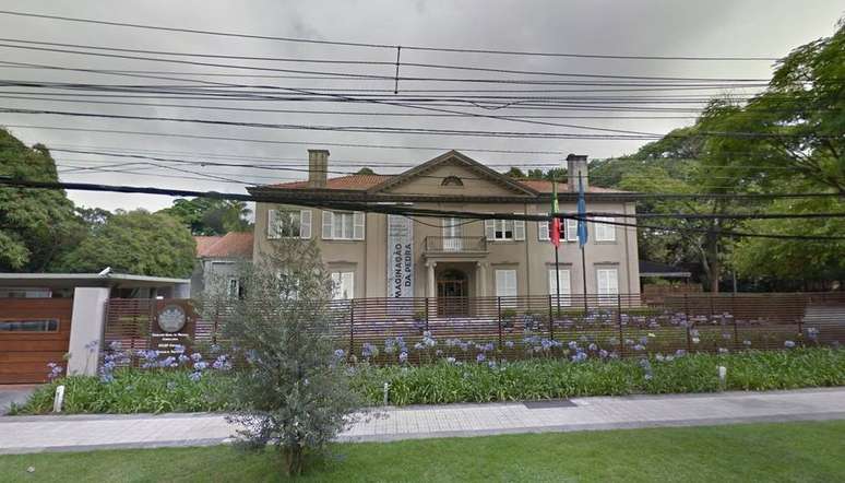 O Consulado de Portugal em São Paulo
