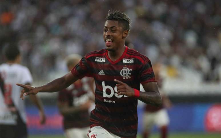 Bruno Henrique soma 15 jogos em 35 partidas em 2019 (Foto: Cesar Sales/AM Press)