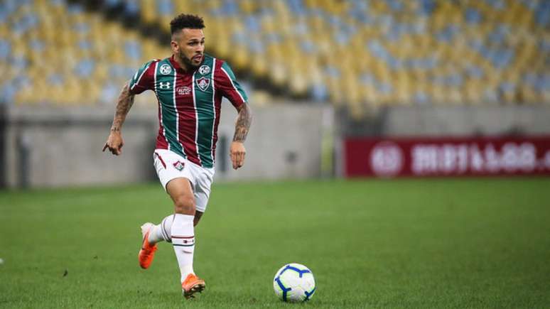 Wellington Nem já disputou duas partidas, mas saindo do banco de reservas (Foto: Lucas MErçon/Fluminense)