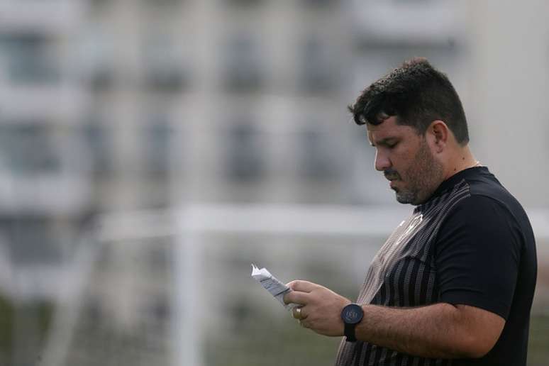 Eduardo Barroca é o treinador do Botafogo (Foto: Vítor Silva/Botafogo)