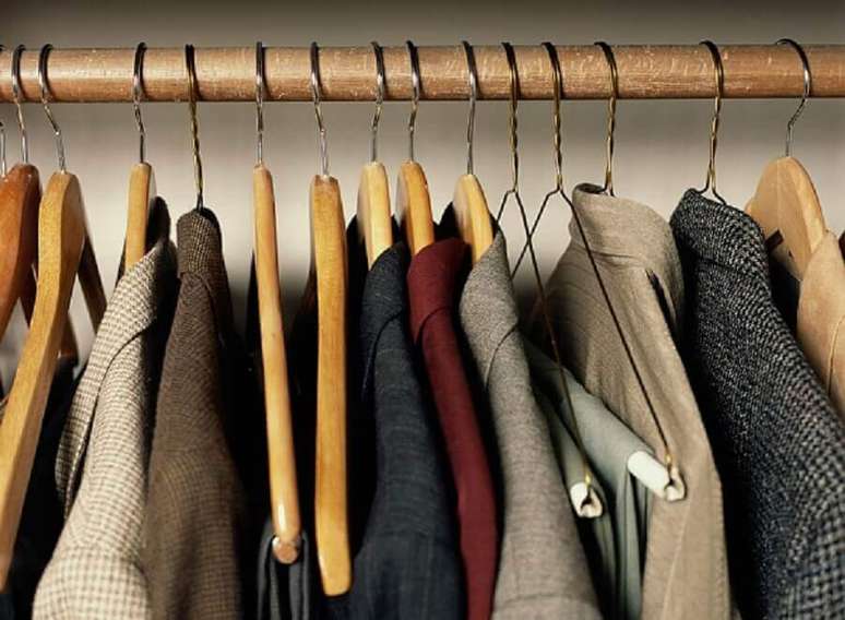 2. Saiba como eliminar o mofo do guarda-roupa – Foto: Guia da Casa