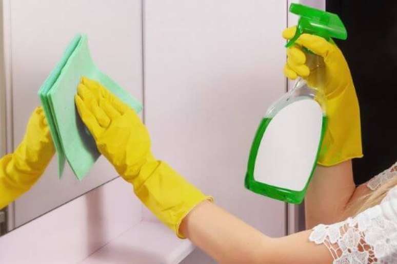 4. Soluções de como limpar espelho são as mais indicadas para sua casa – Por: Pinterest