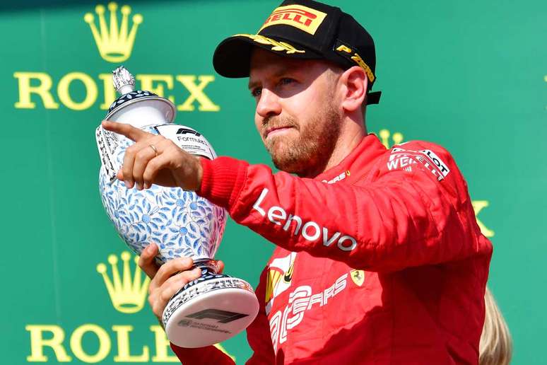 Binotto diz que Vettel ainda está focado em conquistar o título da F1 na Ferrari