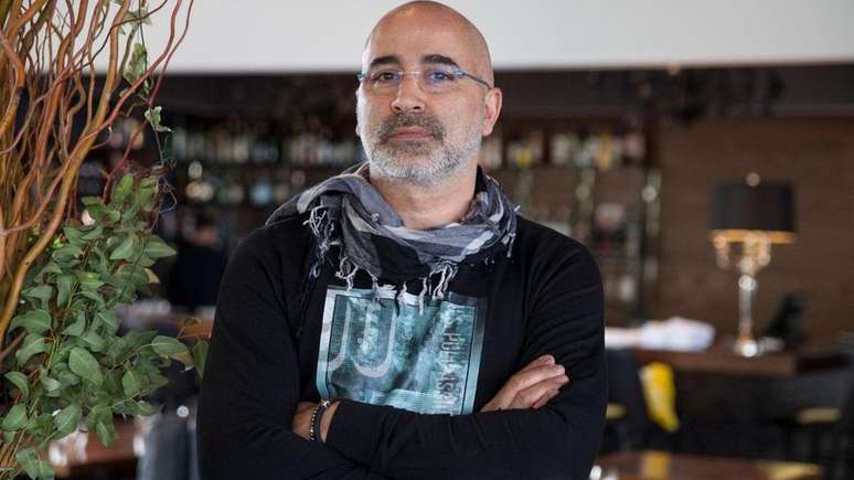 O dono do Magdalena, Josef Hanna, acredita que h&aacute; mais liberdade em Israel para ser criativo e desenvolver a culin&aacute;ria palestina