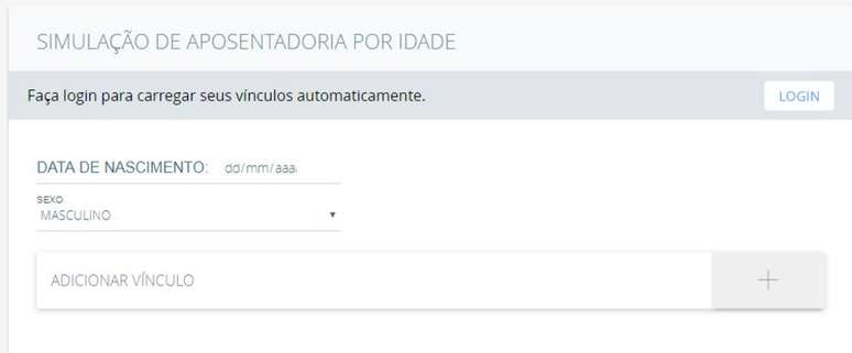 Preenchimento de v&iacute;nculos empregat&iacute;cios no Meu INSS