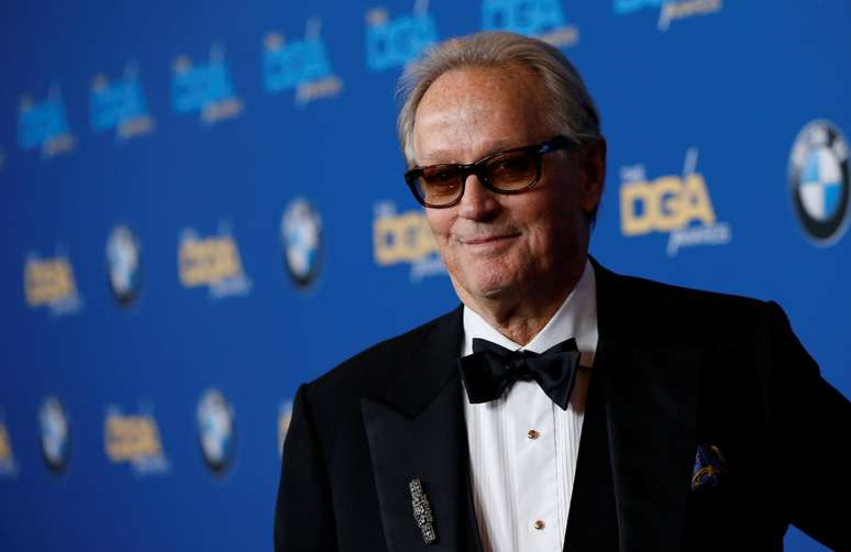 Ator Peter Fonda participou de evento em Beverly Hills em 2018
03/02/2018
REUTERS/Mario Anzuoni