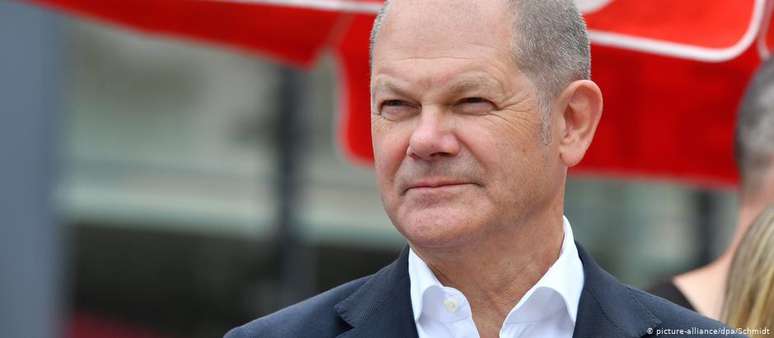 Olaf Scholz, ministro ministro alemão das Finanças e vice-chanceler de Angela Merkel