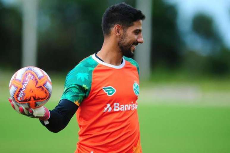 Marcelo Carné é goleiro do Juventude (Foto: Porthus Junior/Agencia RBS)