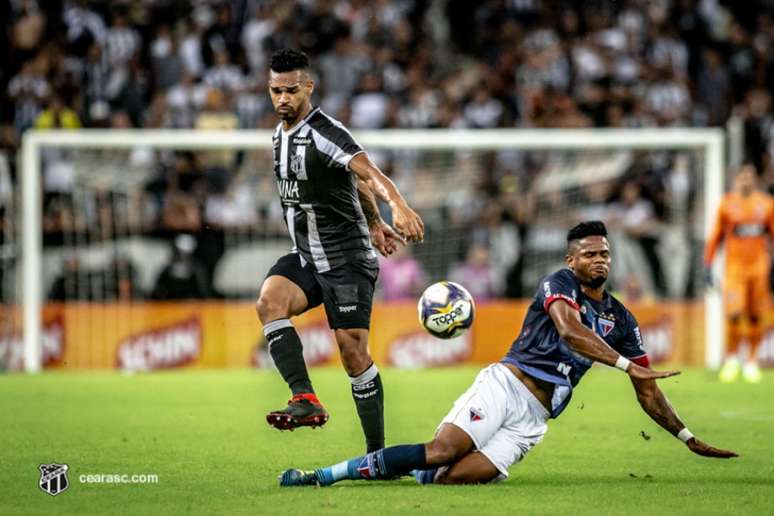 Valdo prega erro mínimo do Ceará para enfrentar o São Paulo no domingo (Foto: Bruno Aragão/Divulgação/Ceará SC)