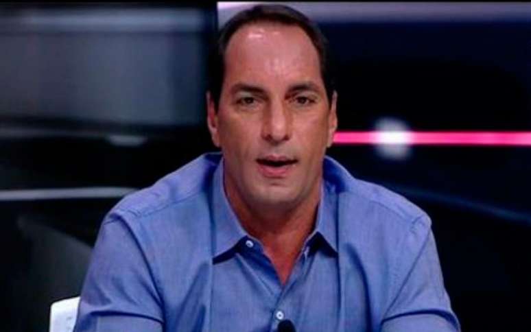 Edmundo atua na FOX Sports desde 2016 (Reprodução)