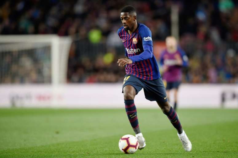 Dembélé quer ficar no Barcelona (Foto: AFP)