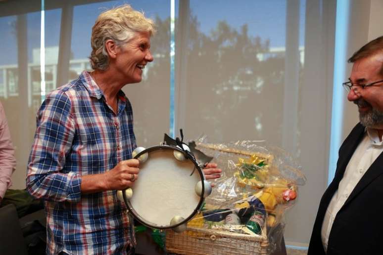 Pia Sundhage é a técnica da Seleção Feminina de Futebol do Brasil (Foto: Divulgação)