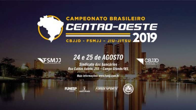 Campeonato Brasileiro Centro-Oeste terá a segunda edição neste mês em Campo Grande (MS) (Foto: Divulgação)
