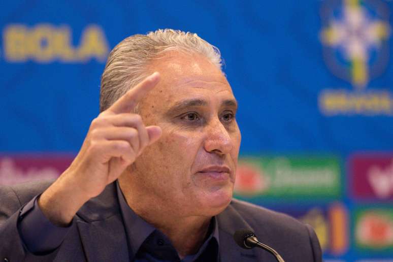 O técnico Tite anuncia a lista de convocados para amistosos da Seleção Brasileira, nesta sexta-feira, 16, na sede da CBF