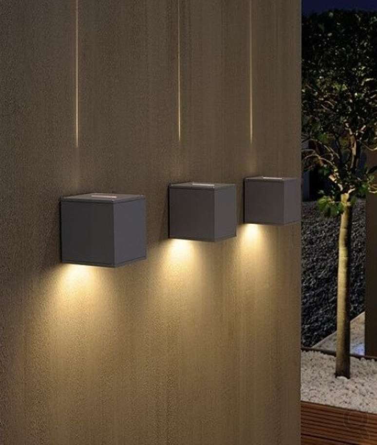 Arandelas Externas Sua Casa Mais Bonita e Iluminada +65 Inspirações