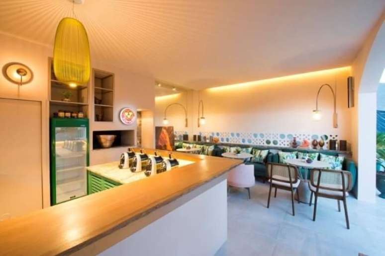 35. Arandelas externas pendentes. Projeto de Casa Cor Cear&aacute; 17