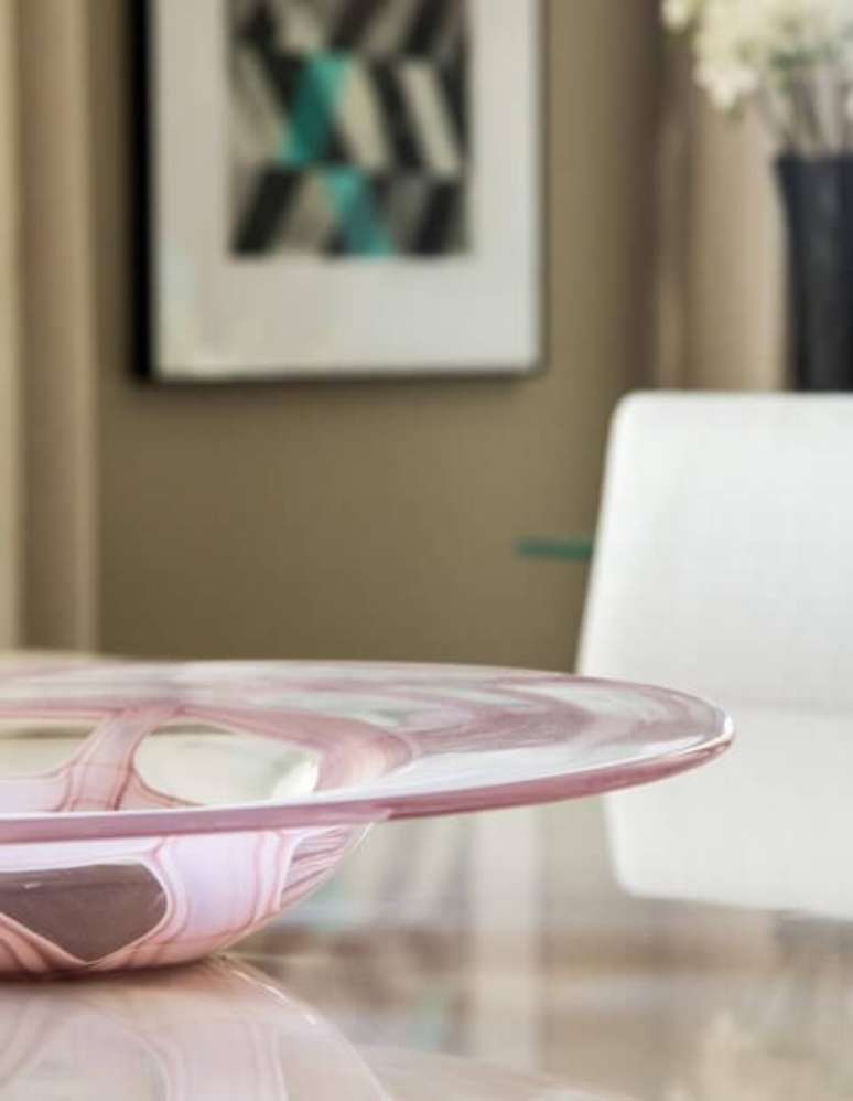 48. Esse modelo de centro de mesa &eacute; o mais cl&aacute;ssico. Projeto de Marilia Veiga