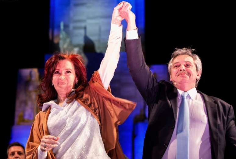 As pesquisas de opinião não previram tamanha margem de vitória da chapa formada por Cristina Kirchner e Alberto Fernández
