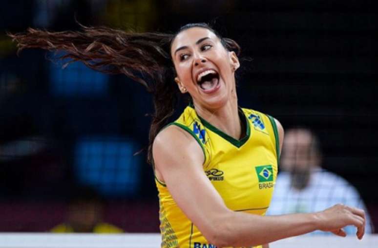 Sheilla não atua pela Seleção desde a Rio-2016 (FIVB Divulgação)