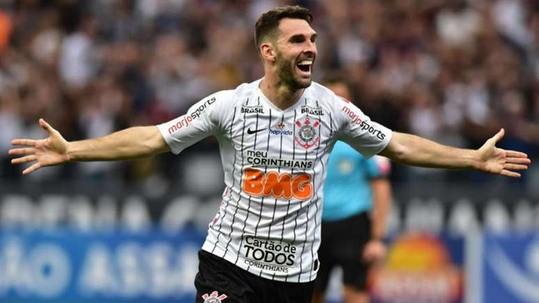 Boselli fez grande jogo e marcou o primeiro do Timão na partida (Foto: Eduardo Carmim/Photo Premium/Lancepress!)