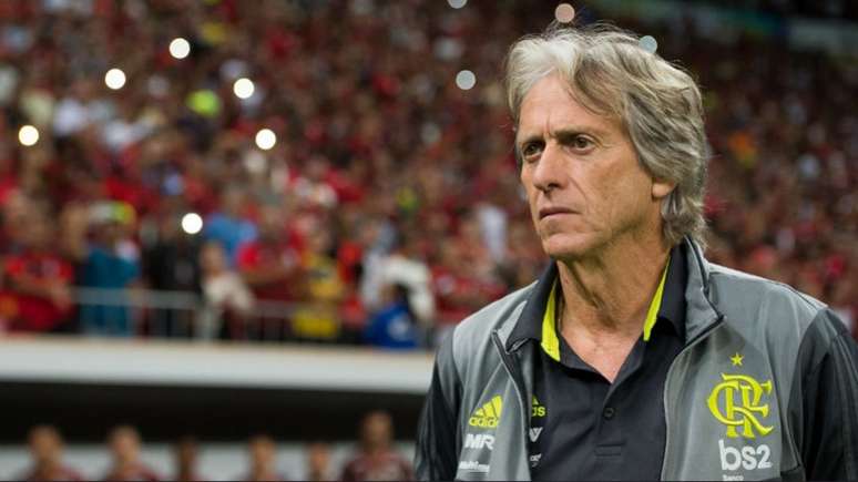 Jorge Jesus comanda Flamengo pela primeira vez em Brasília (Foto: Alexandre Vidal/Flamengo)