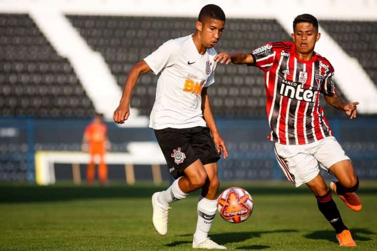 Corinthians ficou duas vezes na frente do marcador, mas o São Paulo buscou o empate (Rodrigo Gazzanel/Agência Corinthians)