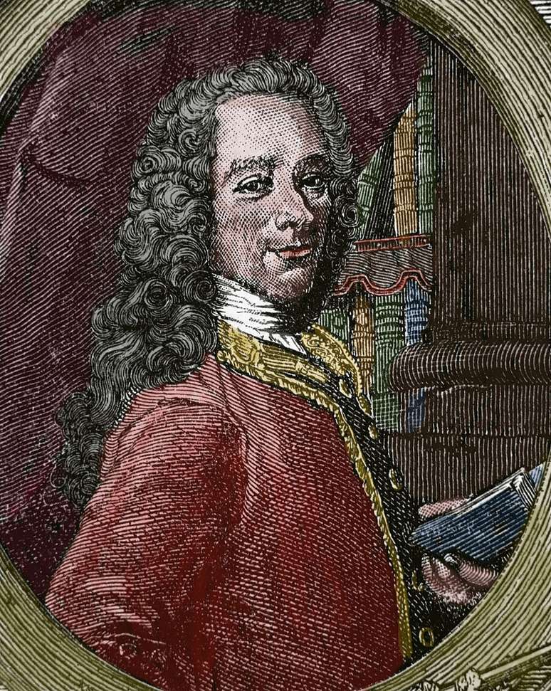 'O quê?! Em pleno século 18 existem vampiros?', questionou Voltaire