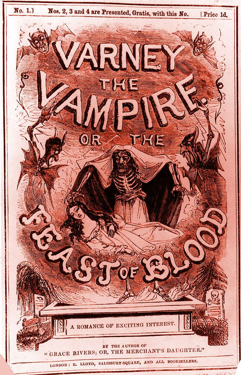 Depois da suposta 'epidemia', vampiros invadiram a literatura