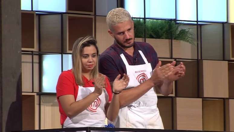 Lorena e Rodrigo, finalistas da 6ª temporada do 'MasterChef Brasil'