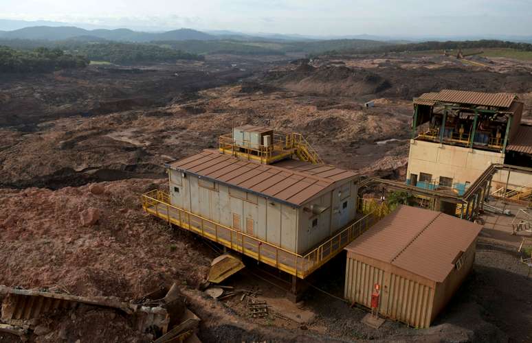 Escombros após rompimento de barragem da Vale em Brumadinho (MG) 
13/02/2019
REUTERS/Washington Alves