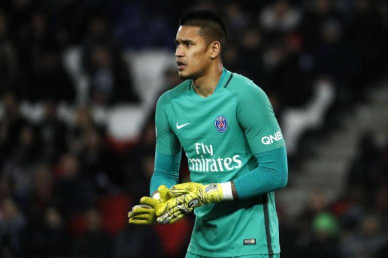 Areola em campo pelo PSG (Foto: THOMAS SAMSON / AFP)