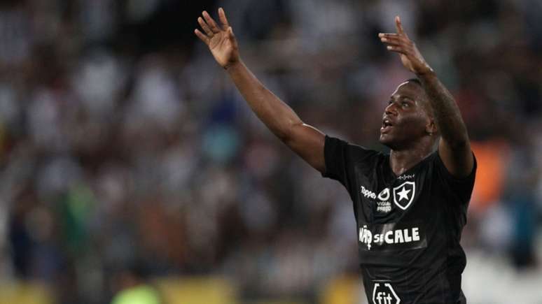 Jonathan não é mais jogador do Botafogo (Foto: Vitor Silva/SSPress/Botafogo)